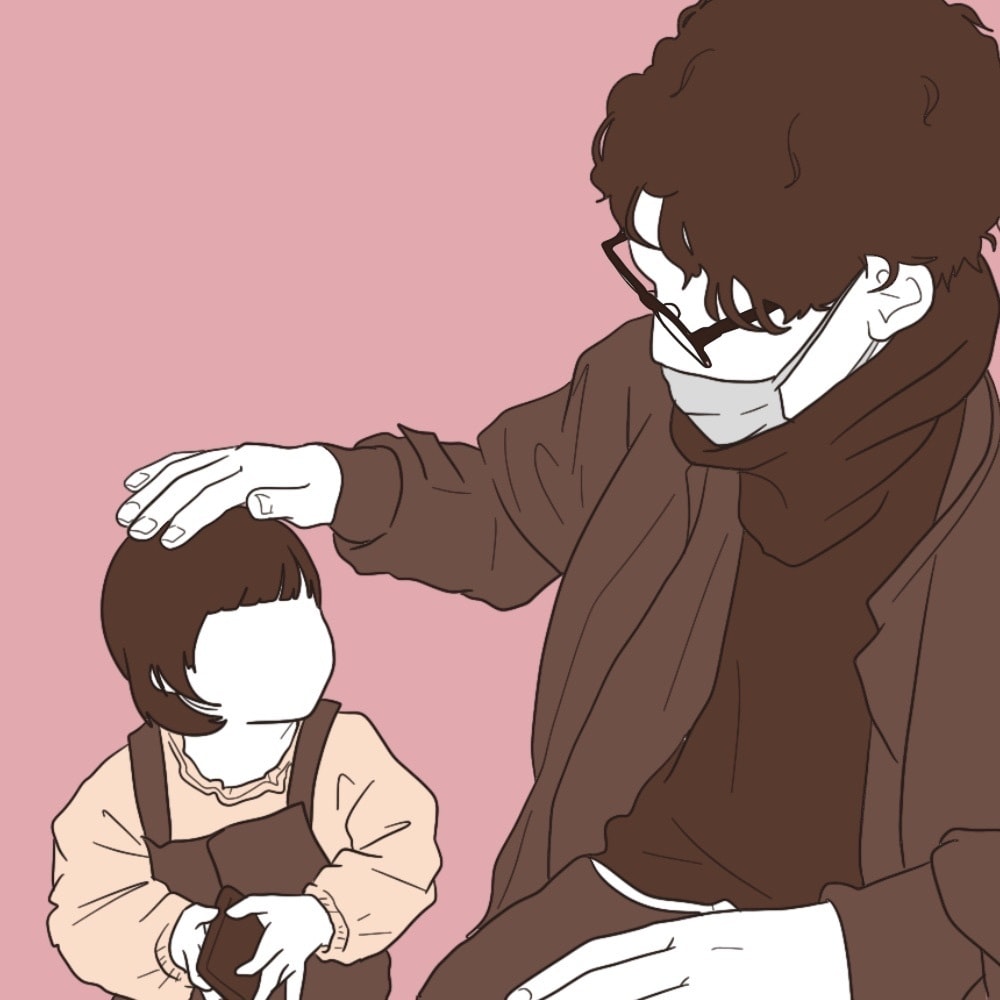 韓国風◎顔を描かないイラストを作成します シンプルでおしゃれなイラストを作成します◎ イメージ5