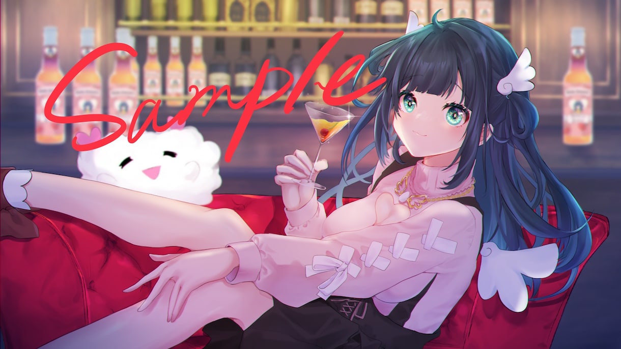 壁紙・全身・観賞用など大きめのサイズの絵を描きます 女性のみならず、男性、オリキャラも受付可能 イメージ2