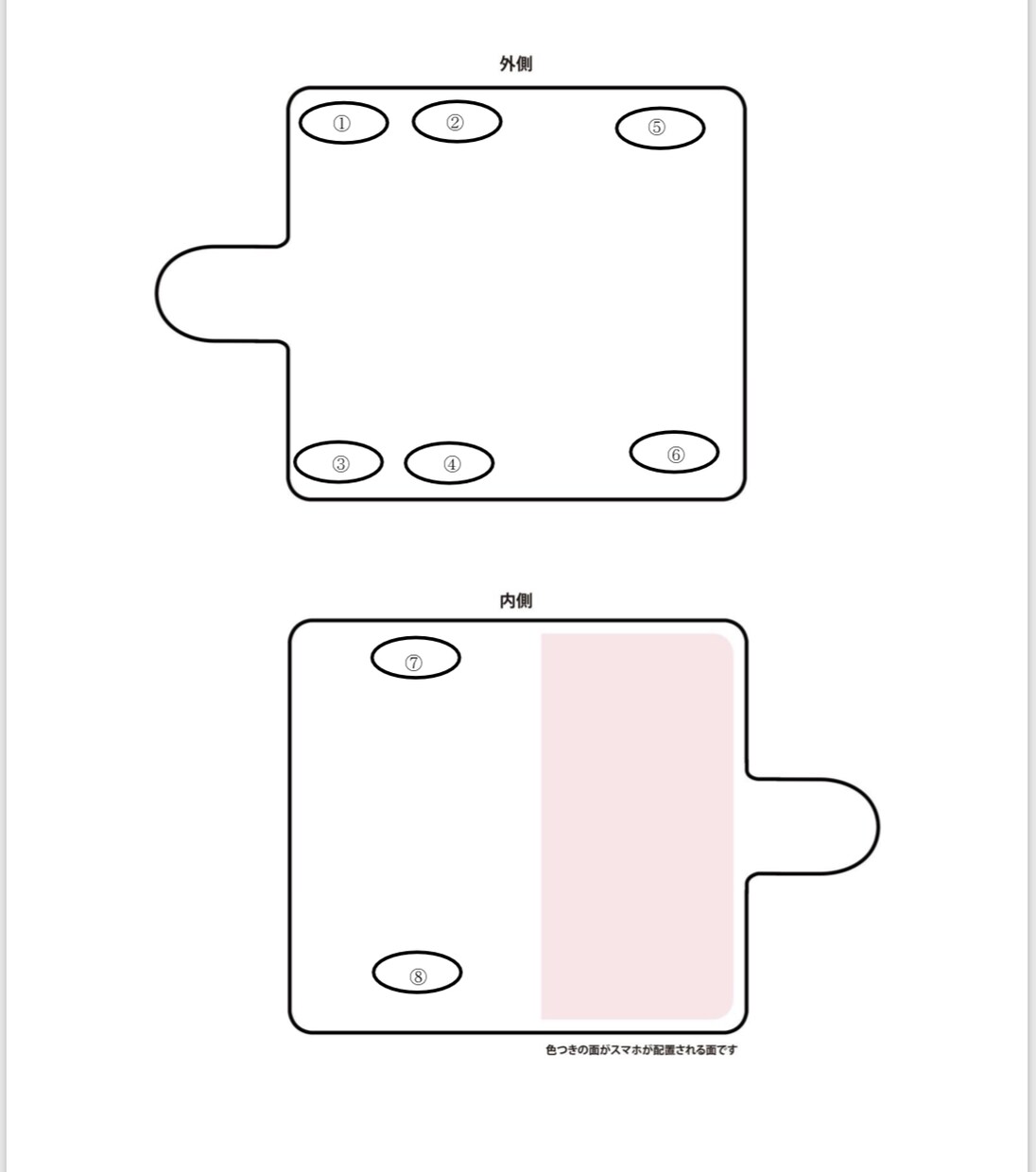 オリジナルのスマホケースを作ります いつも持ち歩くスマホだから、自分だけのオリジナルにしたい イメージ9