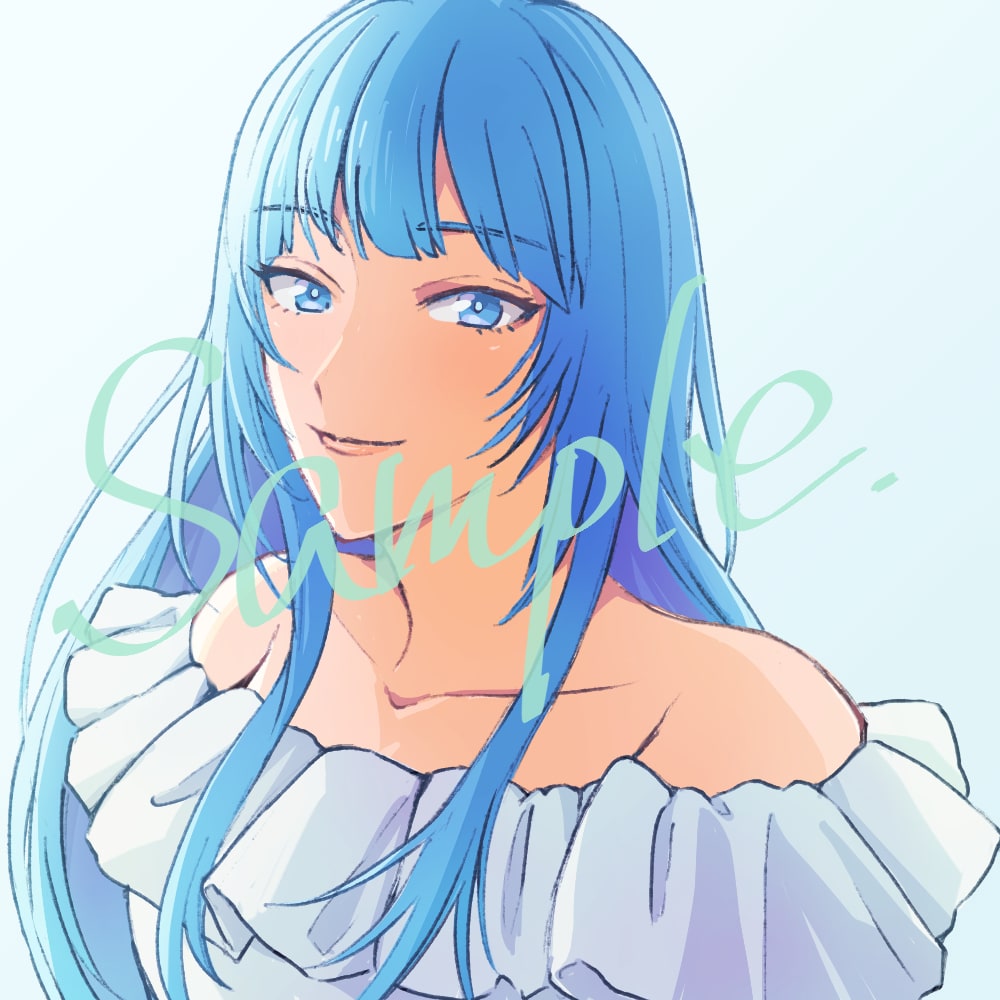 SNSなどのアイコン描きます 可愛いデフォルメから頭身高めのイラストまで！ イメージ1