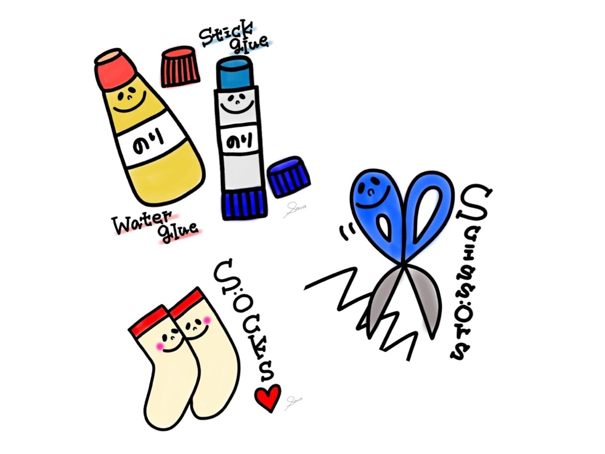 かわいいポップなイラストなんでも描きます 商用可◎ポスターやペーパーアイテムの一部のイラストにぜひ！＊ イメージ3