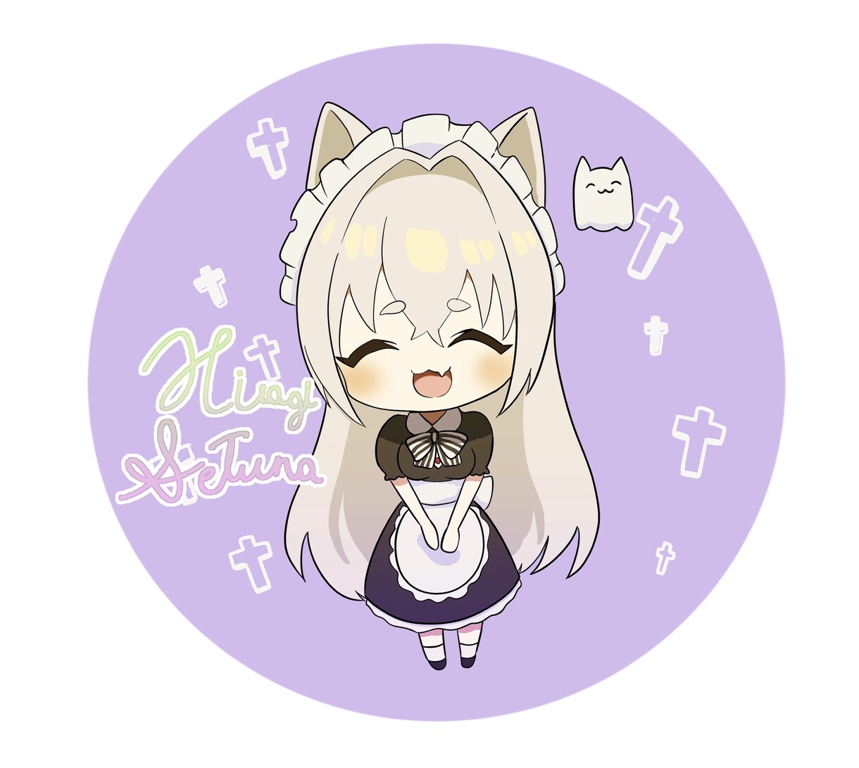 可愛いデフォルメイラスト制作します アイコン、動画や資料素材、グッズ利用等に イメージ3