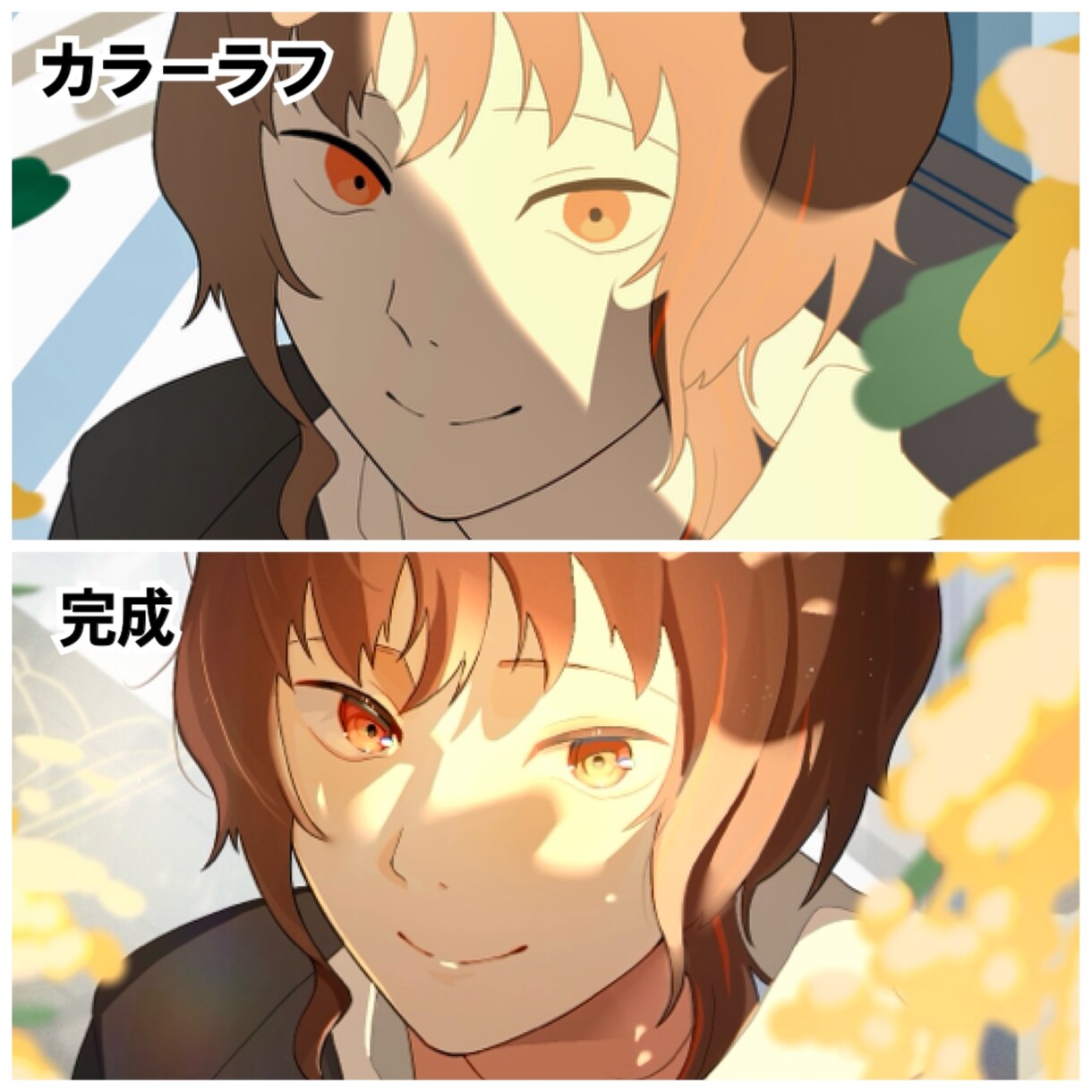 最短1週間！キャラクターイラスト描きます 同人小説の挿絵や動画のサムネイルを依頼したい方へ イメージ3