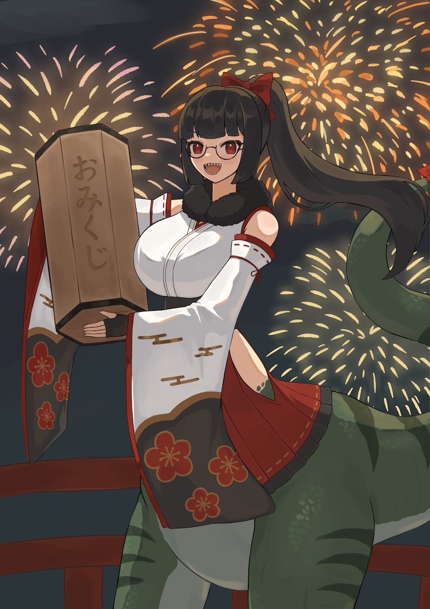 幅広い種族に対応！イラスト制作いたします ケモミミから異形、半人半獣等、幅広い人外をご希望の方に！ イメージ5