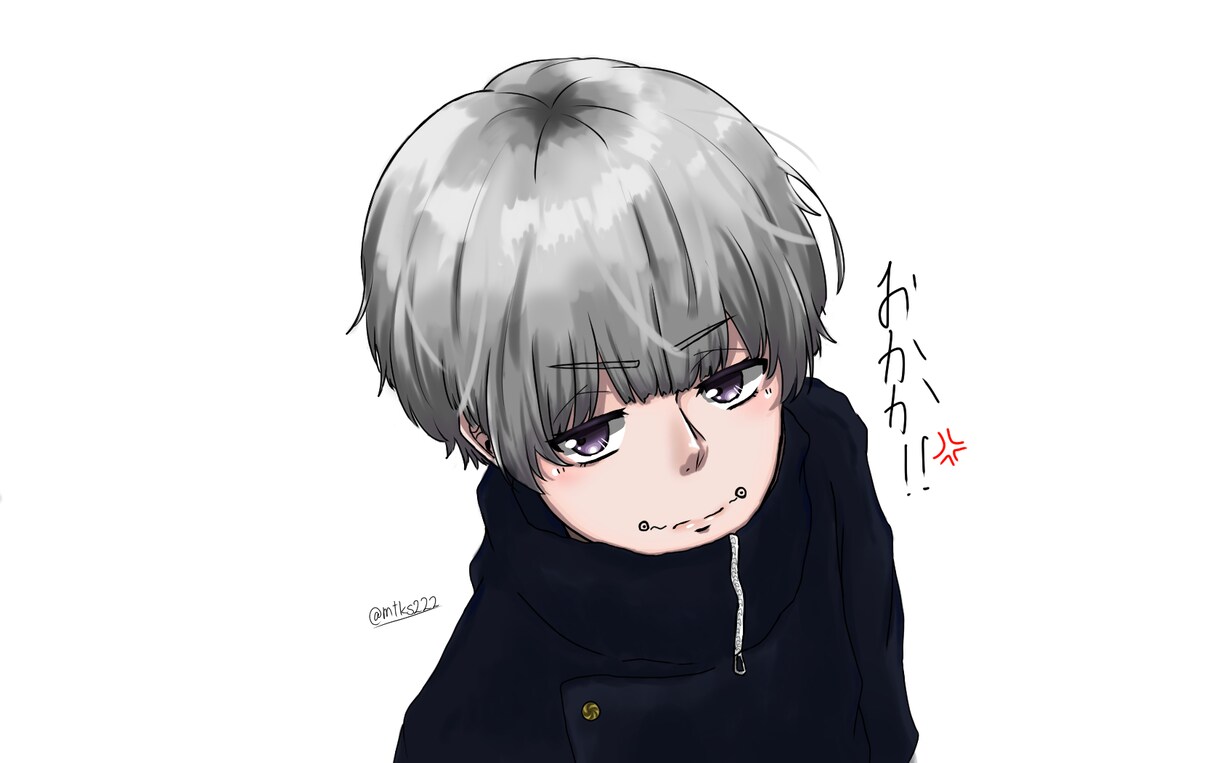 オリジナルアイコンを【先3名限定価格】で描きます 安価でSNSアイコンや夢絵を提供します！ イメージ2