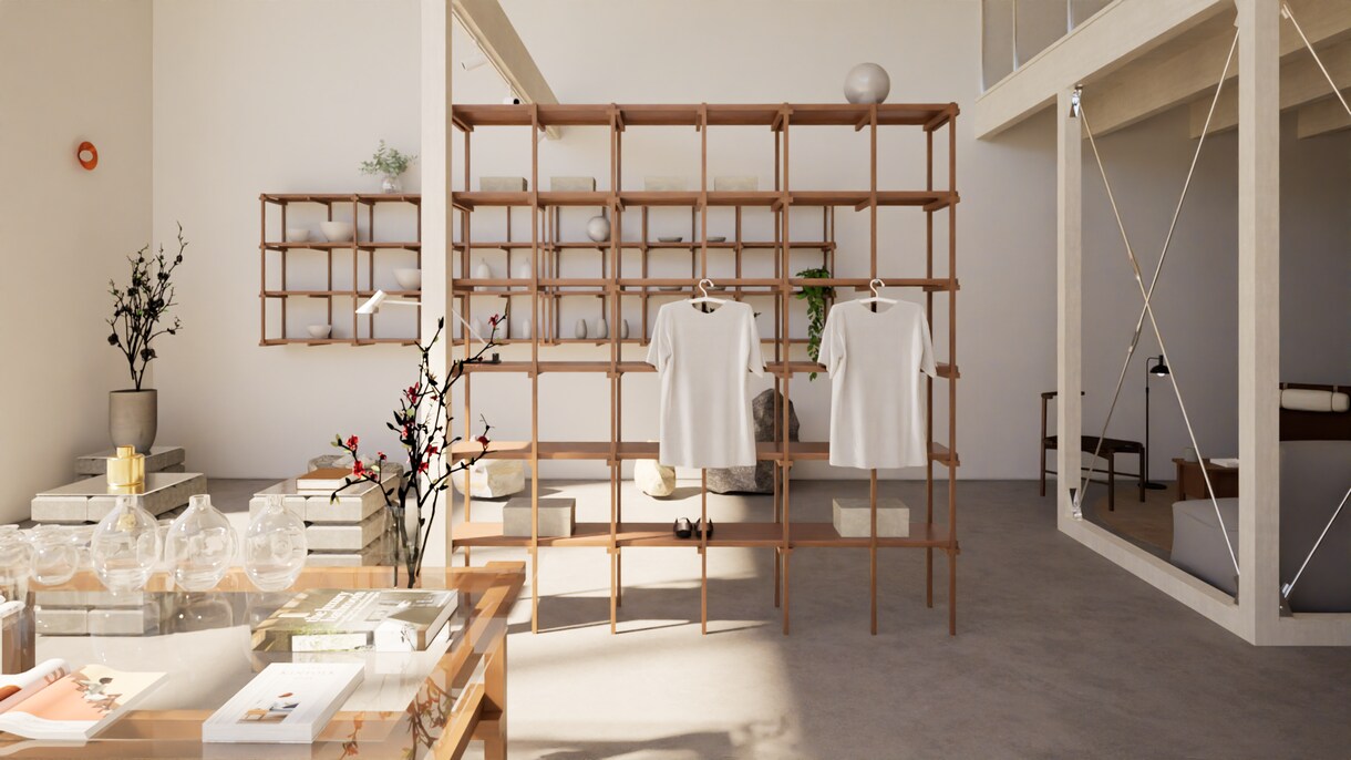 空間の魅力が伝わる効果的な建築CGを制作します 建築士があなたの空間のこだわりを理解したカットを提案します イメージ6