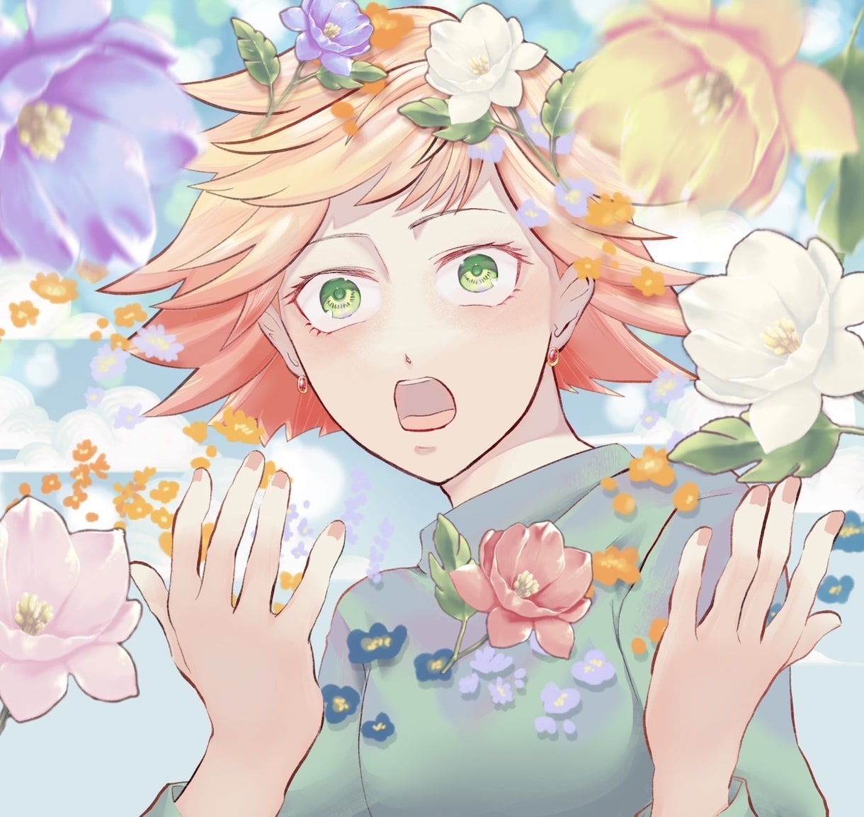 短納期◎SNSアイコンなどに可愛いイラスト描きます 可愛いタッチのイラストを安く早くお届けします！商用OK◎ イメージ5