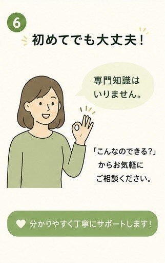 面倒な作業を楽にするツールを作ります 小さな「困った」を一緒に解決します イメージ6
