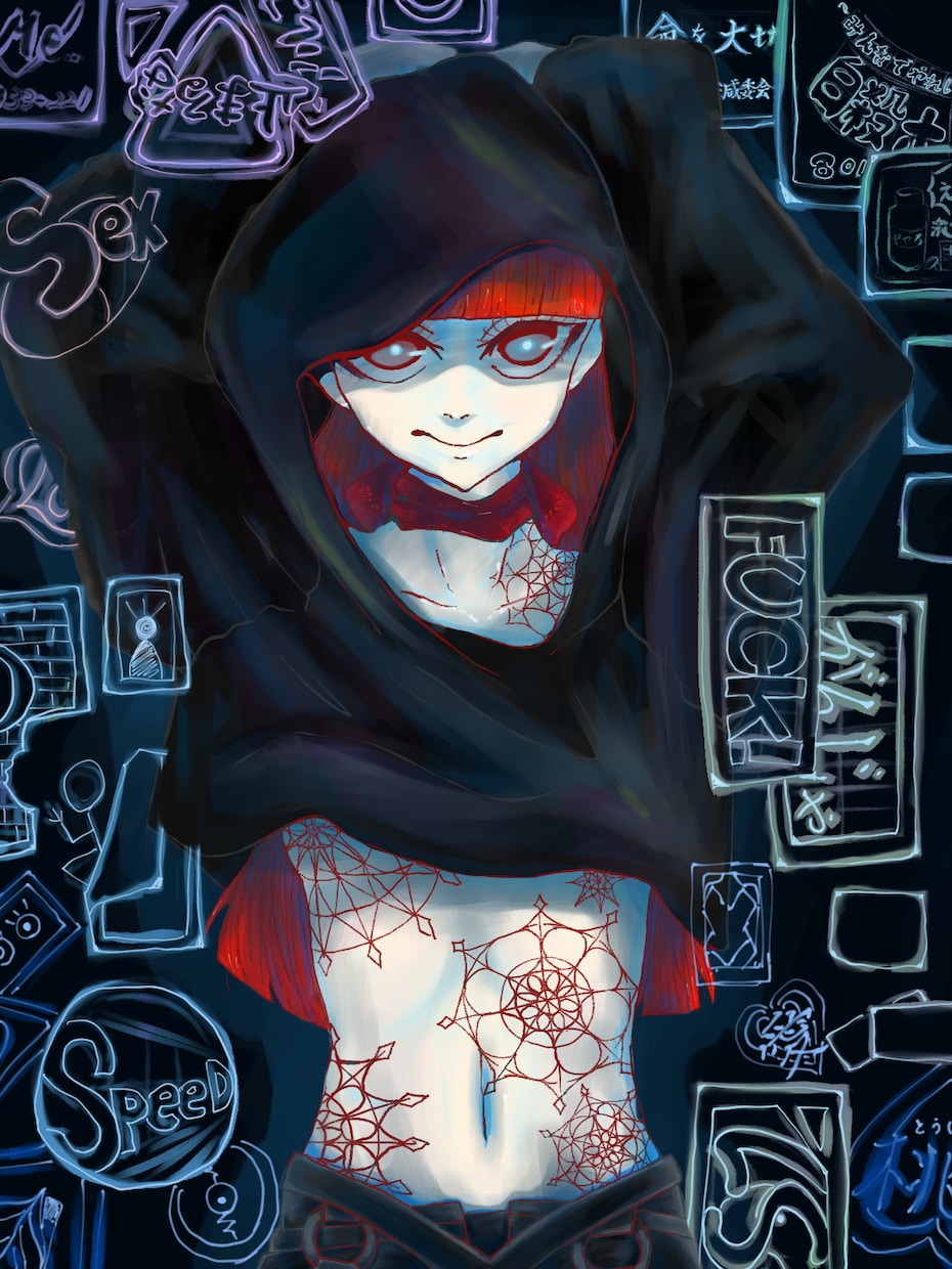 新米絵師、絵を描きます 落ち着いて静かな絵やポップな絵を描きます。 イメージ1