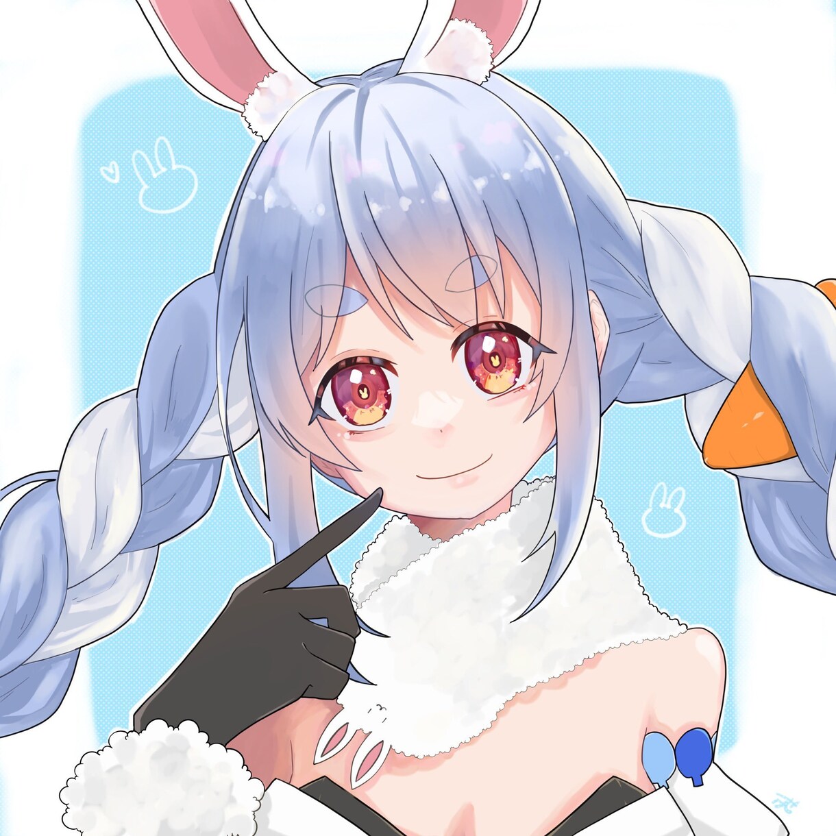 ラフ修正無制限！一枚絵を描きあげます キラキラポップなイラストを描きます！お気軽にご相談ください！ イメージ3
