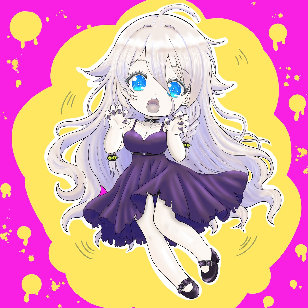 イラスト作成致します ミニキャラ、立ち絵、アイコン等描かせて頂きます！ イメージ1