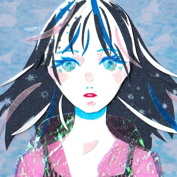 キラキラなアイコンイラスト(ヘッダー)描きます アナログ手法でポップでオシャレなアイコン描きます！ イメージ3