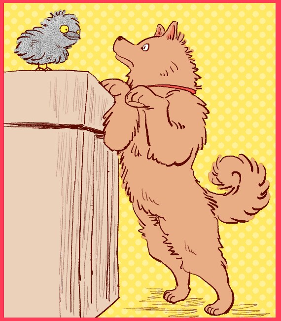 人間から動物から無機物までなんでもかわいく描きます ほっこりするかわいいイラストお任せください イメージ5