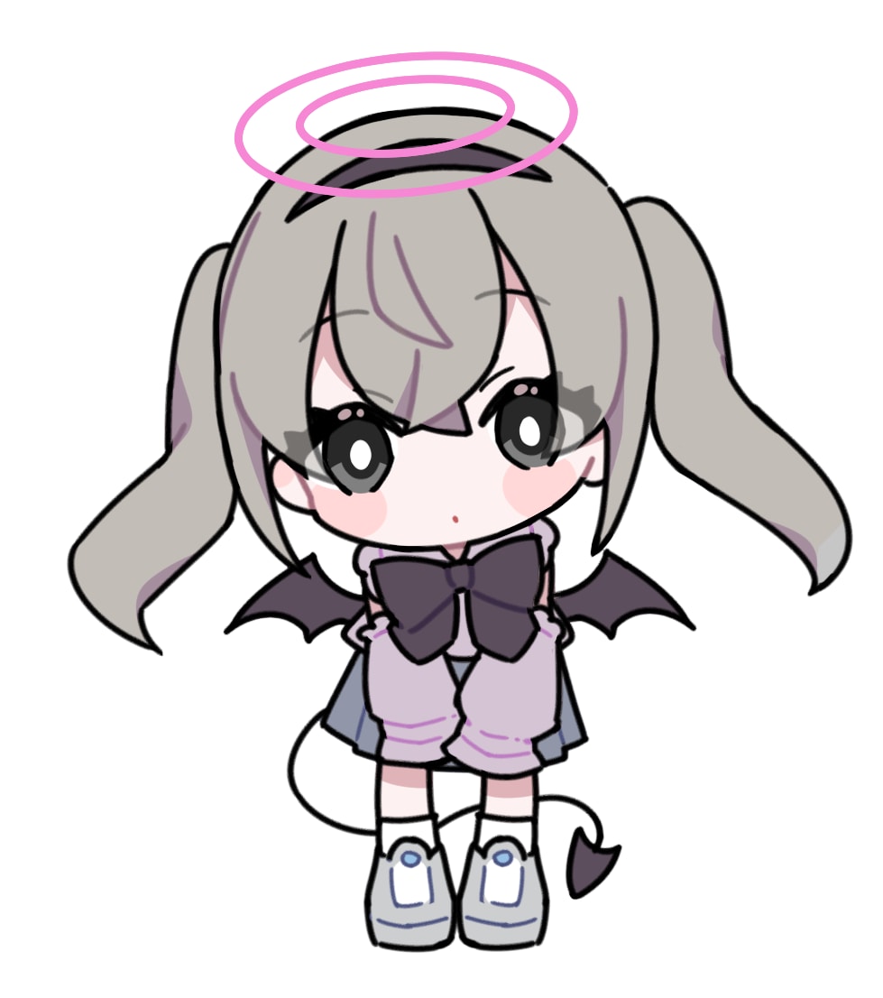 あなたのミニキャラ制作します 配信やグッズ等で使用できる！かわいいミニキャラ制作します！ イメージ3