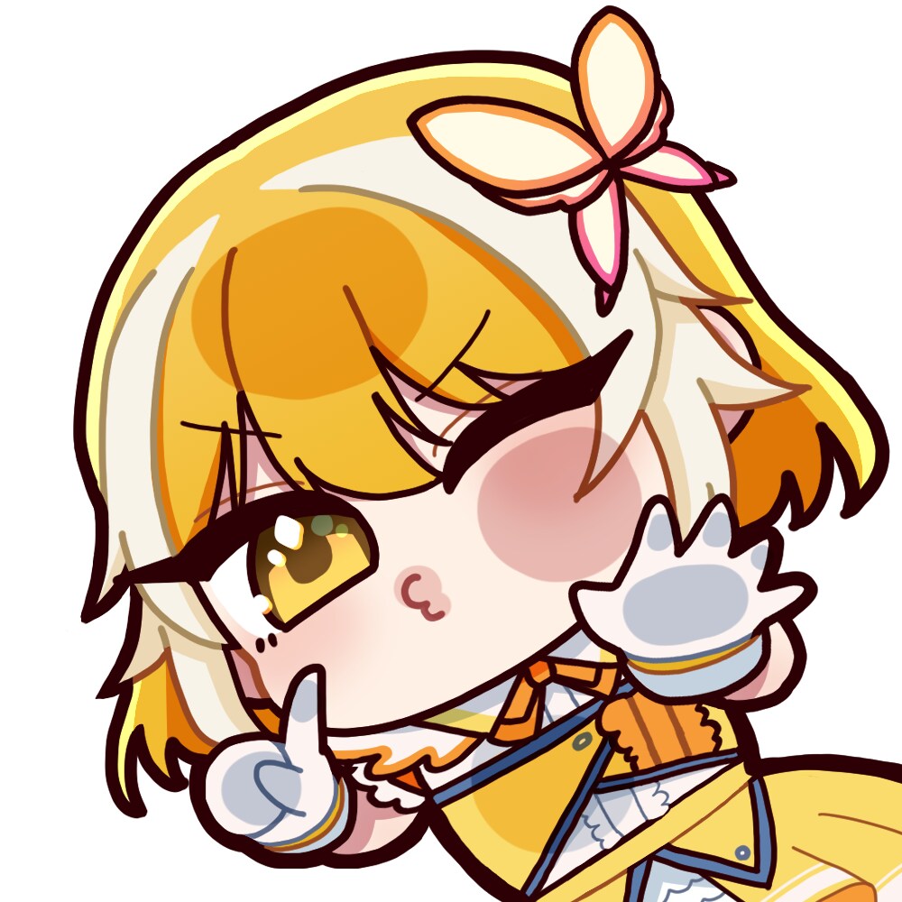 商用◎・2人組◎可愛いミニキャライラスト制作します パキッとしたカラーが可愛いෆ˚*  SDイラスト制作します！ イメージ1