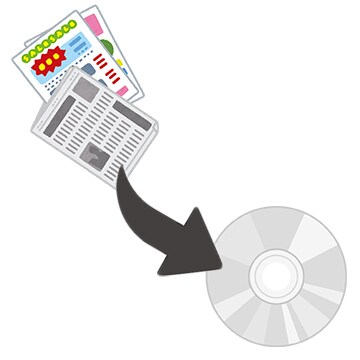 記念写真、年賀状、プリクラ等DVDにまとめます 大量の写真をDVDにまとめてデータ保管しませんか？ イメージ2