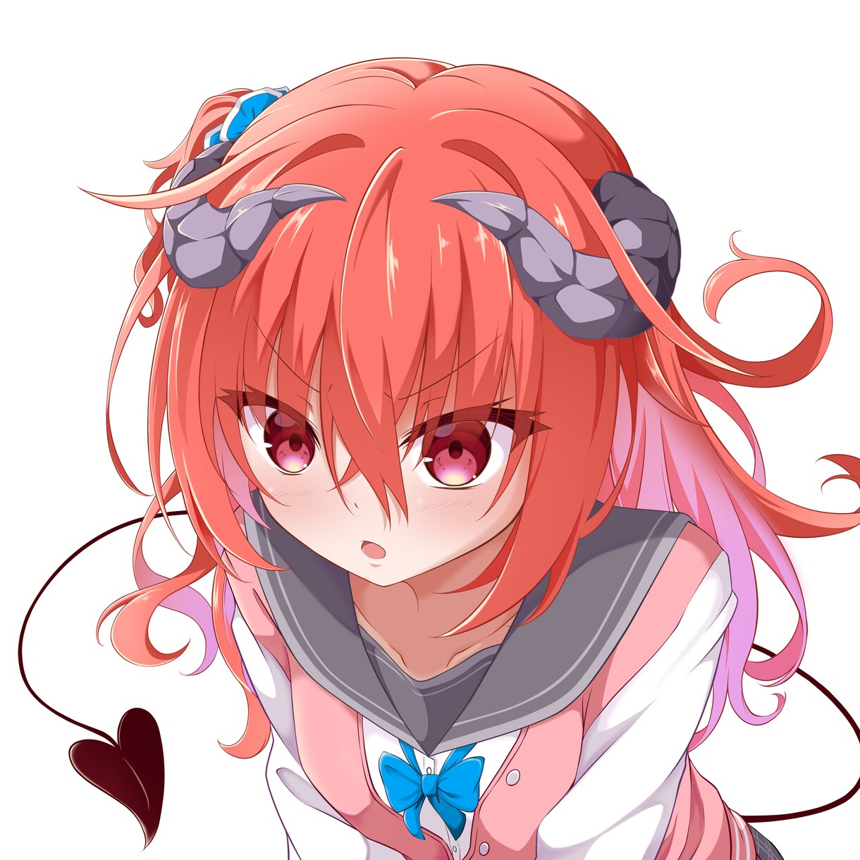 アイコンイラスト、イラスト欲しい方へ描きます オリジナルの可愛い女の子のイラストが欲しい方へオススメします イメージ1