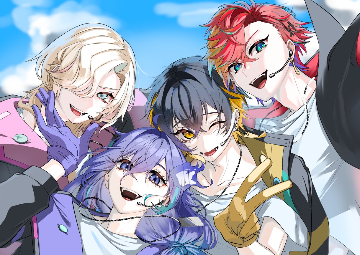 バチッと来るイラストを承ります ハッキリとした印象に残るイラストが得意です！ イメージ8