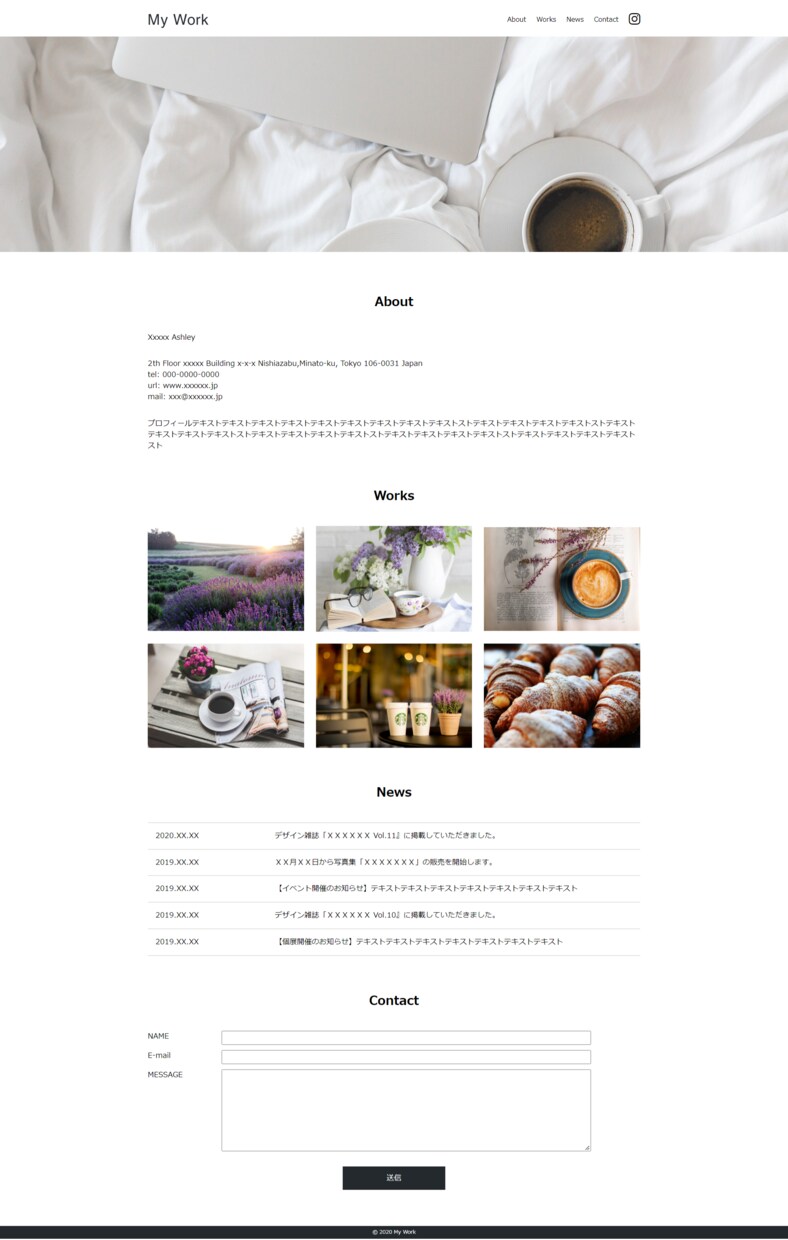 現役コーダーがホームページをコーディングします お見積りは無料です！お悩みの方もまずはお気軽にご相談下さい♪ イメージ2