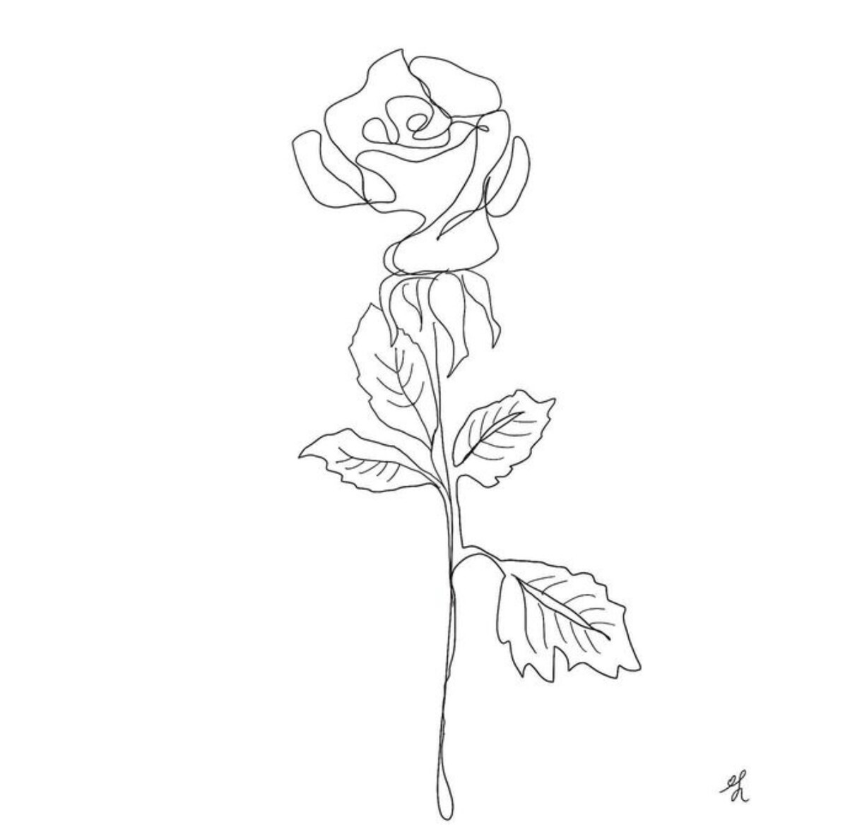 線画であなたのオリジナリティーロゴを作成します あなたの想いを温もりのある線画にしませんか。 イメージ4
