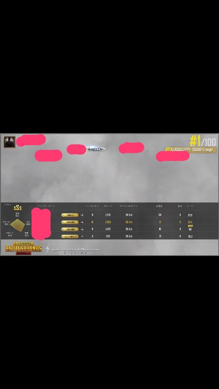 スマホ版のPUBGのドン勝つ手伝います ひまつぶしに誰かとPUBGをやりたい方にもってこい！ イメージ1
