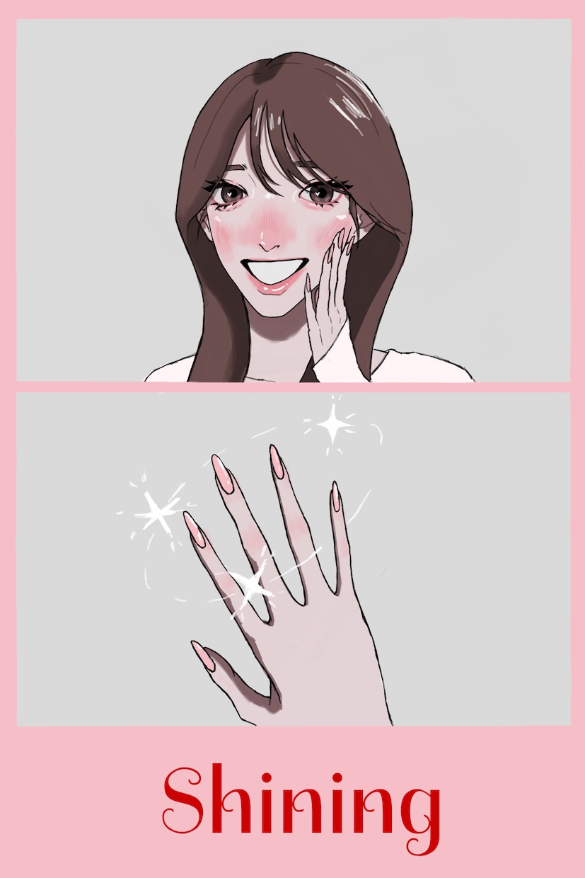 韓国・K-POPが好きな方に可愛いイラスト描きます 可愛さを日常の中に入り込めるようなイラストをお届けします イメージ3