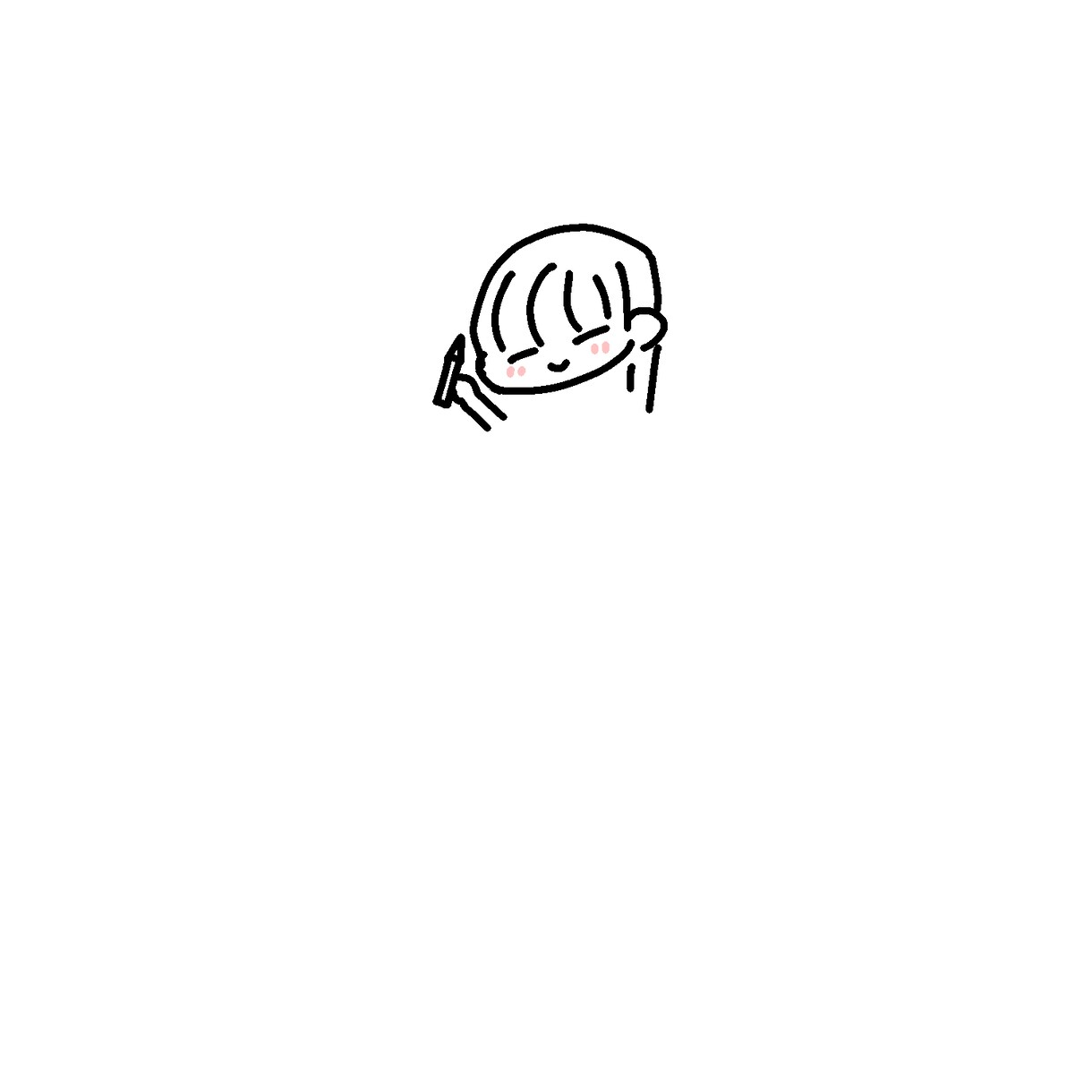 ご希望に沿ったSNS用アイコン描きます SNS用アイコン書きます！！ゆるふわ系 イメージ1