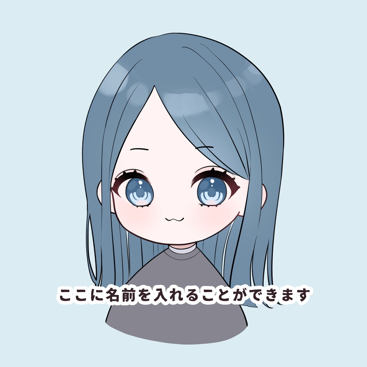 ゆるかわデフォルメアイコン描きます アイコンに使いやすいゆるかわなデフォルメイラストです！ イメージ6