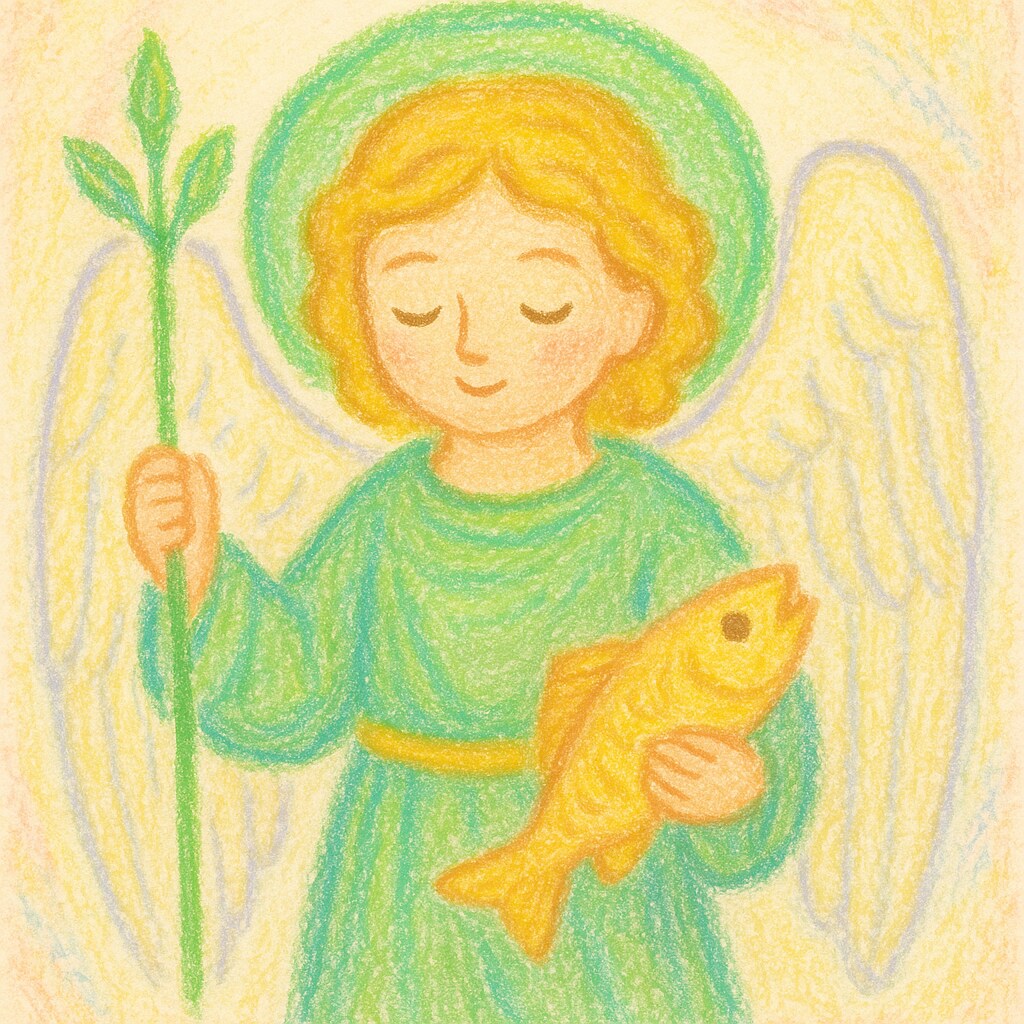 Rafael⭐︎イラストとメッセージをお伝えします ラファエル⭐︎大好評⭐︎ハンドメイドのイラスト＆メッセージ イメージ2