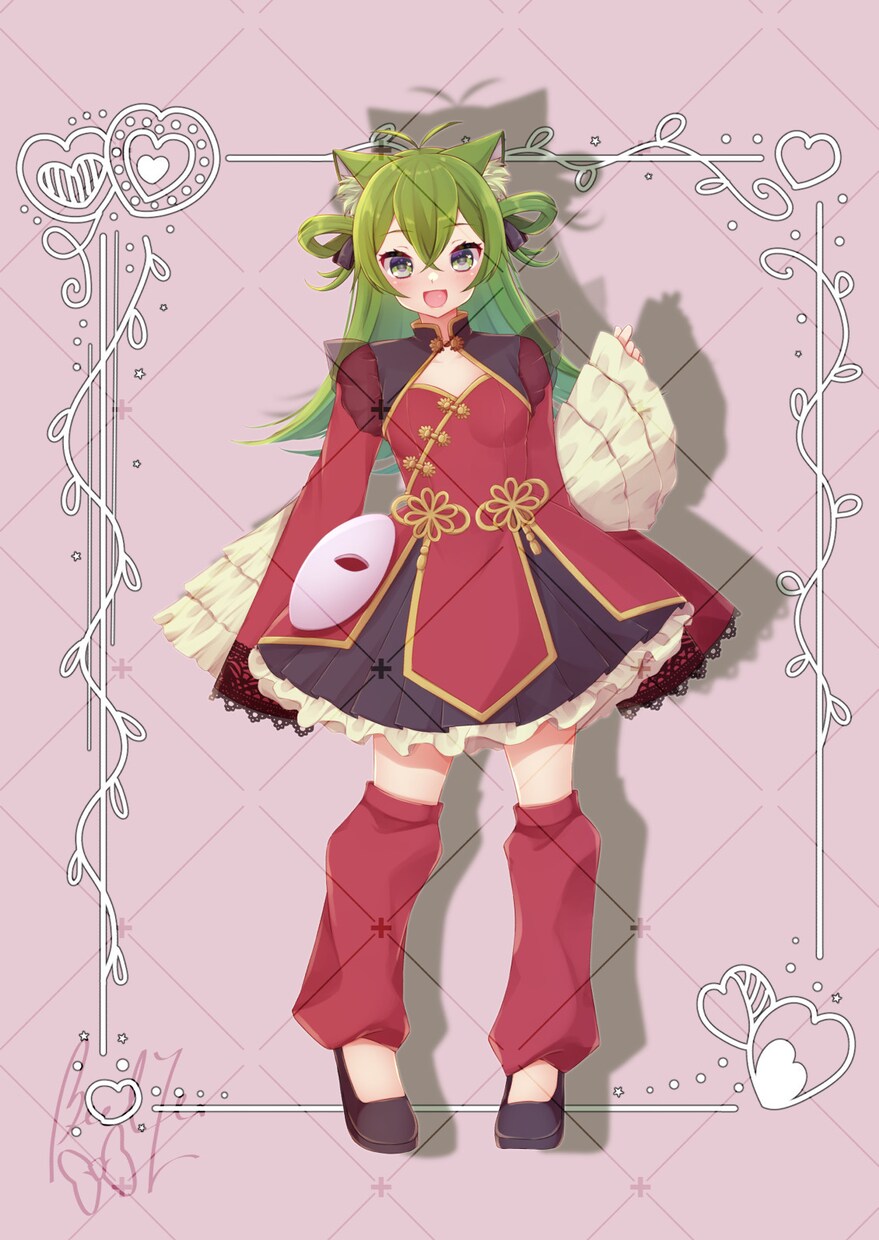 IRIAM・TRPGの立ち絵描きます 可愛い女の子の配信用or探索者立ち絵が欲しい方におすすめ！ イメージ2