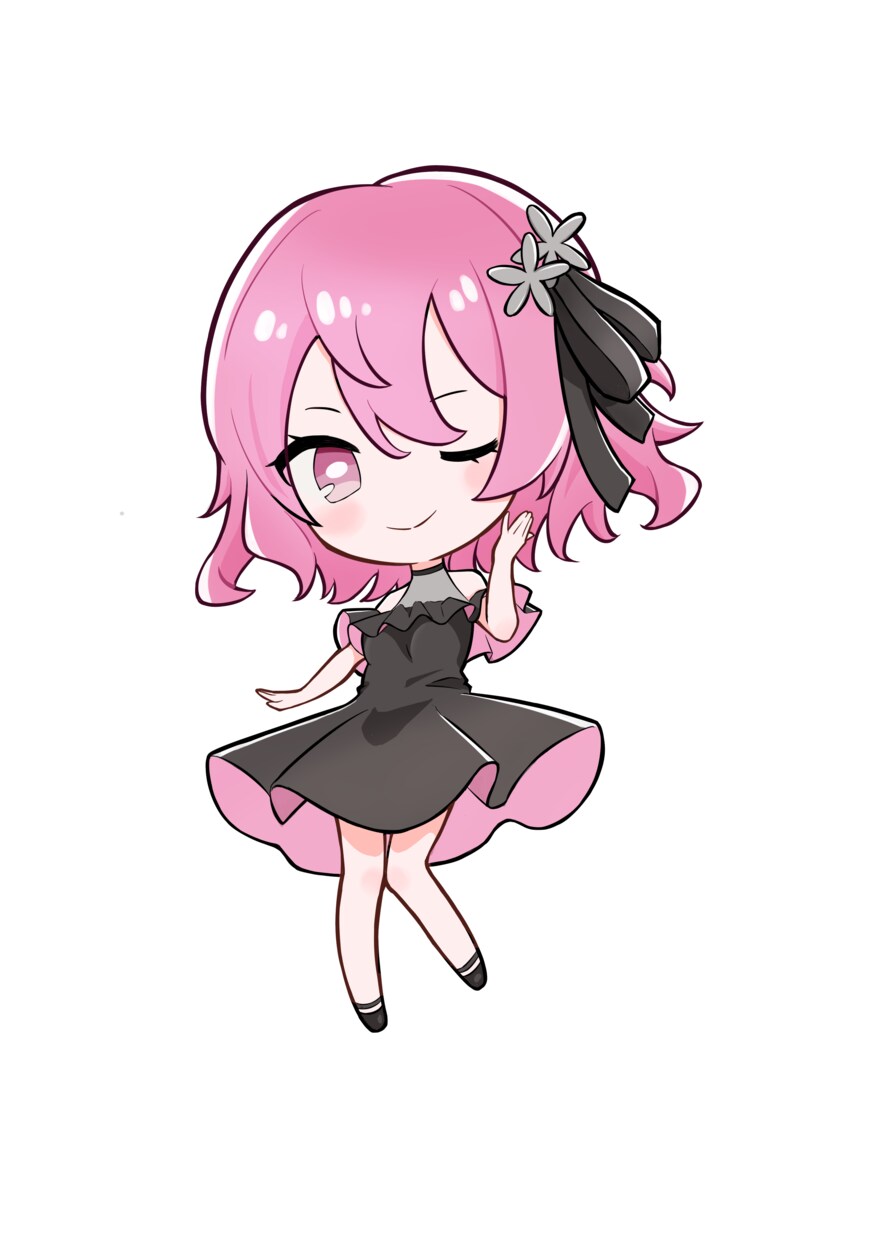 SDキャラ描きます かわいい絵柄のSDキャラ(全身、バストアップ)お描きします！ イメージ6