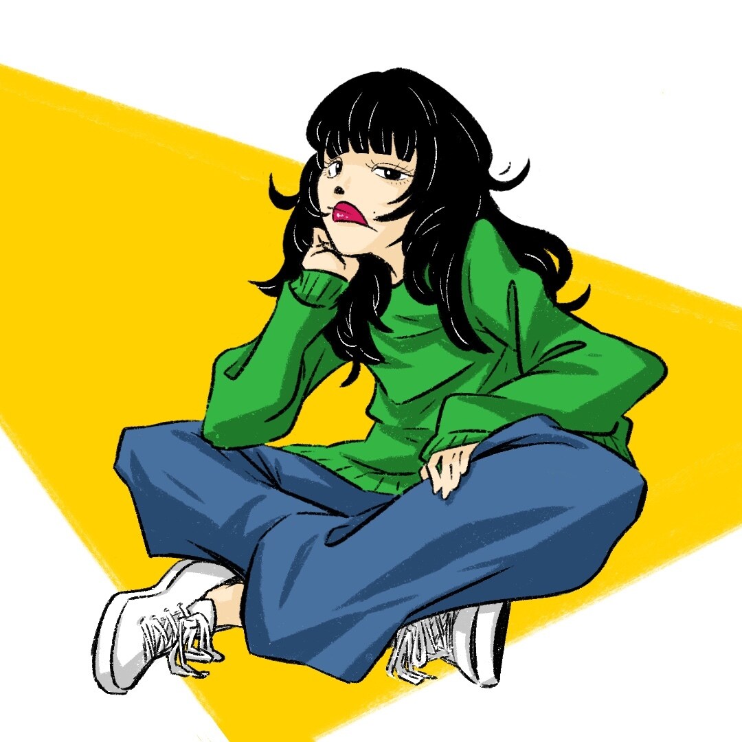 SNSアイコン似顔絵描きます 名刺、アイコン、アニメぽい似顔絵描きます！ イメージ6