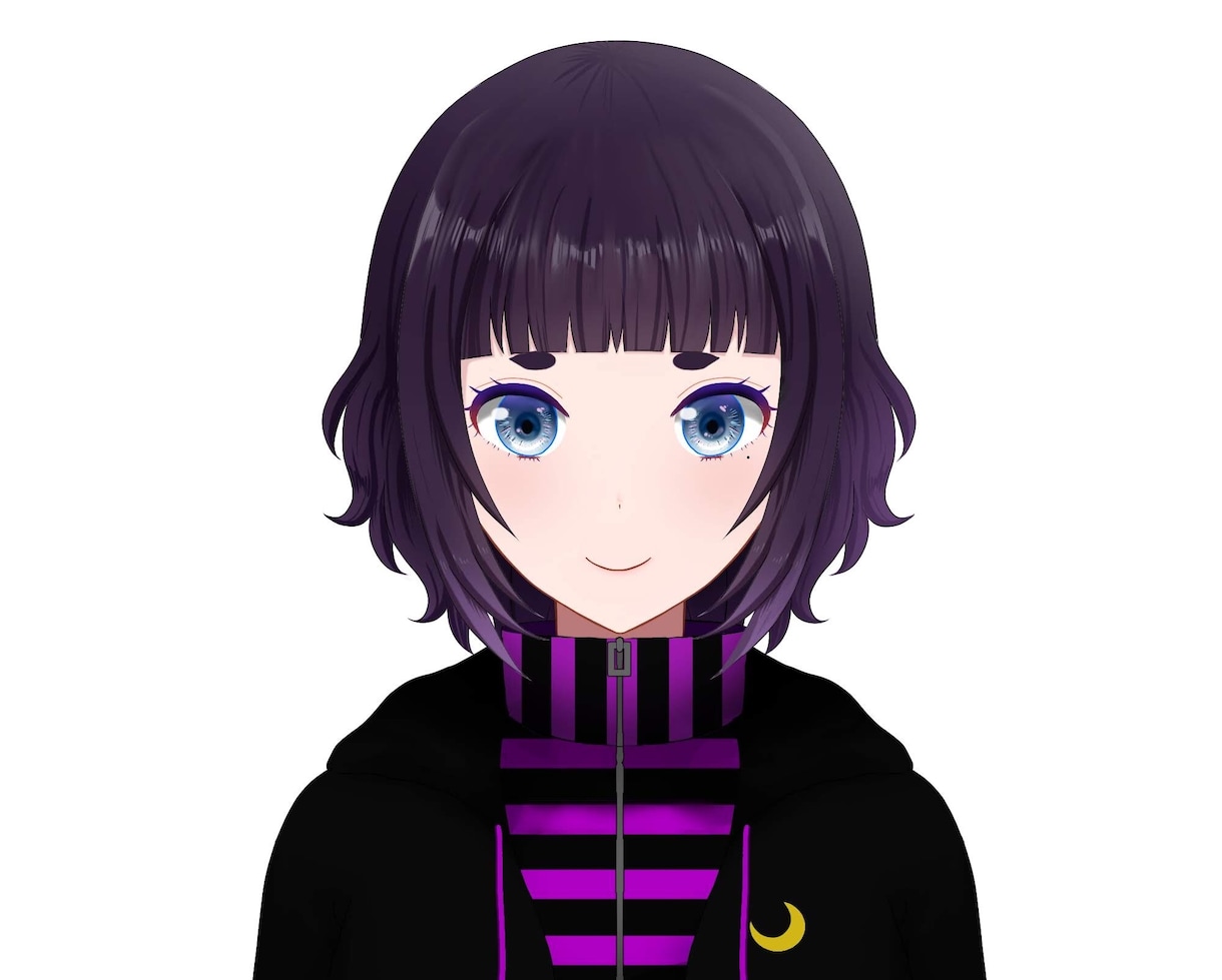 あなただけのlive2Dを作ります VTuberデビューしたい方､オリジナルのアバターが欲しい方 イメージ2