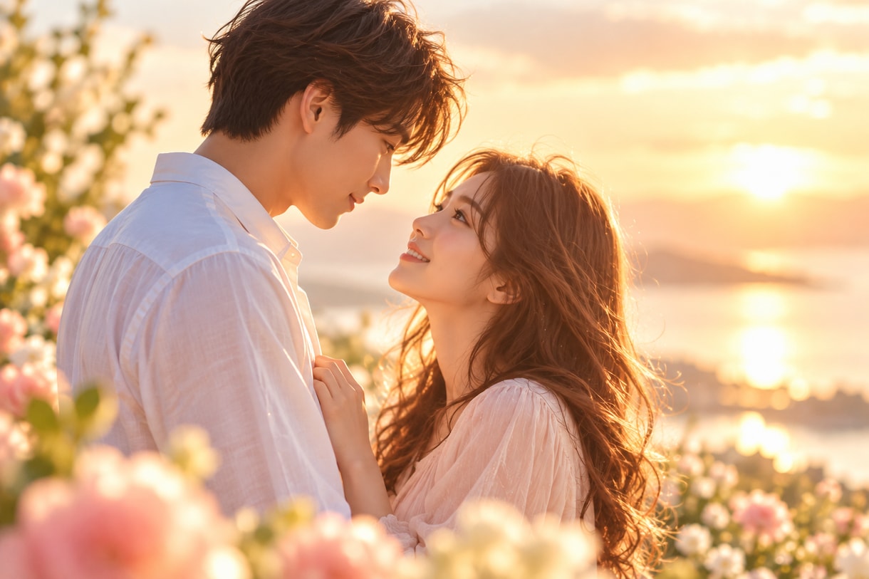 片思いの恋を進展へ導くヒーリングをします 気になるあの人と、もっと近づきたい♡恋の一歩を応援 イメージ2