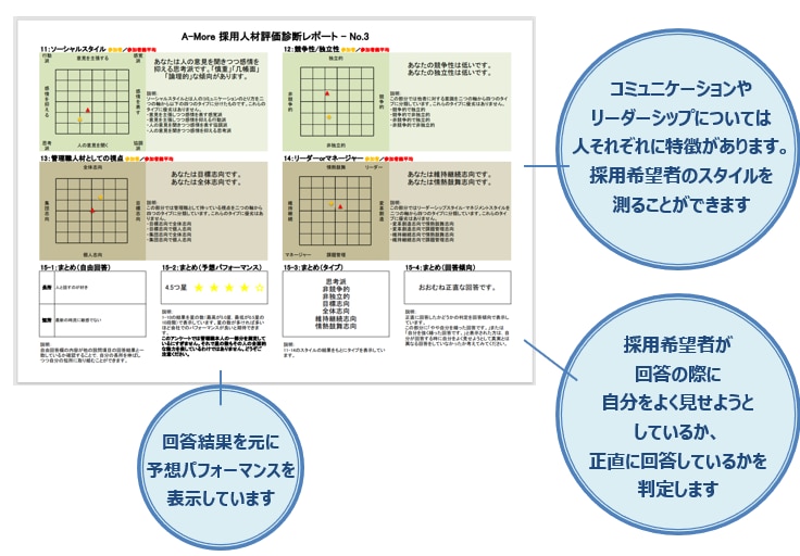従業員採用前に診断し適所に優秀な人材を確保します 外国人従業員言語対応！職場配置ミスマッチを防止し離職を防止。 イメージ4