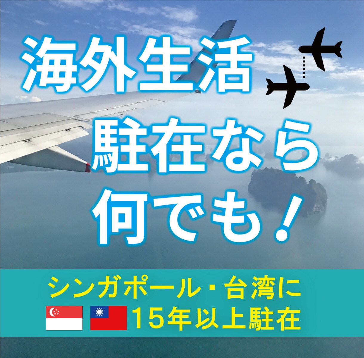 現地在住の私が海外生活、海外駐在情報の共有できます ネットではわからない海外生活と海外キャリアの本音 イメージ1