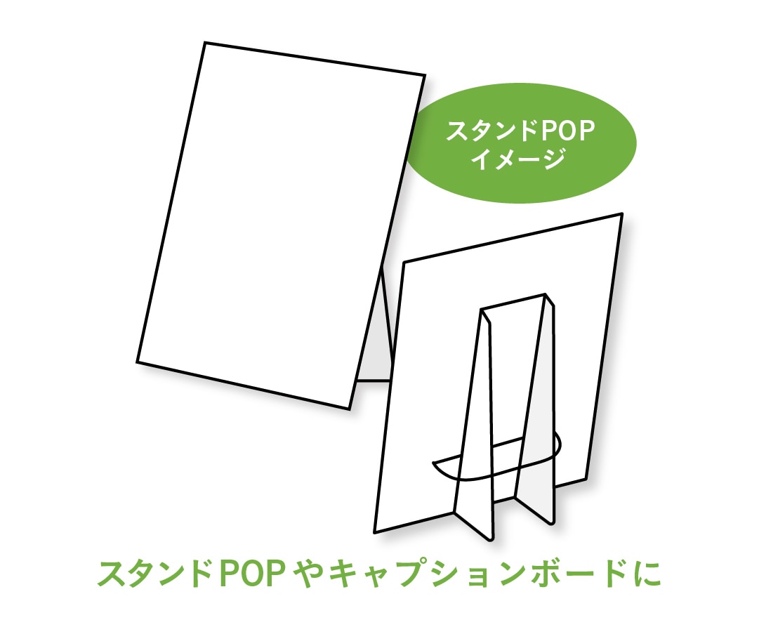 現物制作&発送|スチレンボード加工いたします データ入稿だけでOK!A4サイズ以内なら何点でも イメージ2