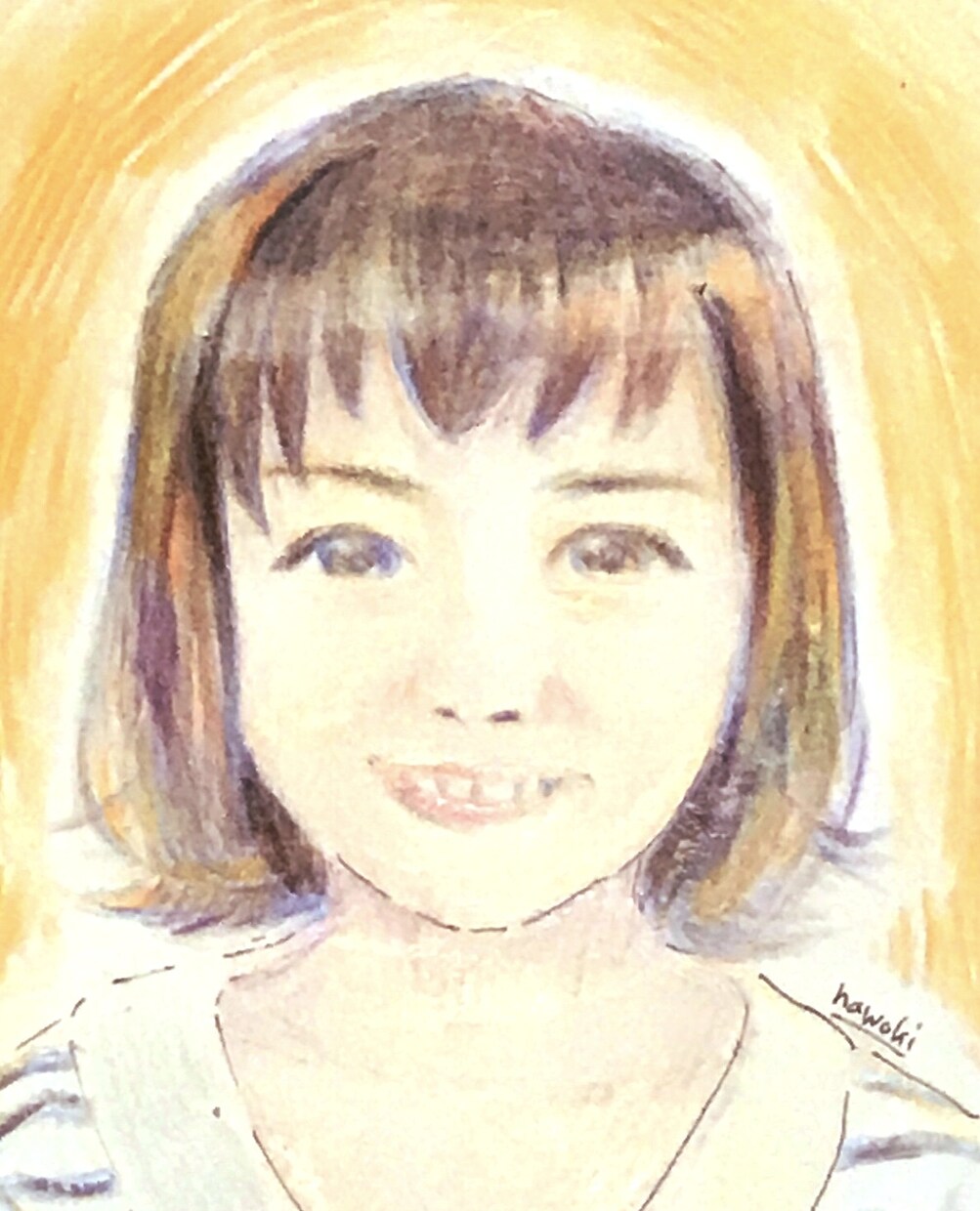 色鉛筆で似顔絵を描きます SNSのアイコン、プレゼントにどうぞ！ イメージ1