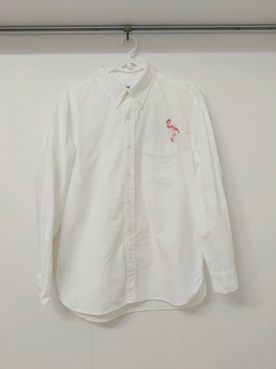 手刺繍オーダーメイド承ります 服やカバンなどワンポイントを丁寧に綺麗に刺繍いたします。 イメージ2