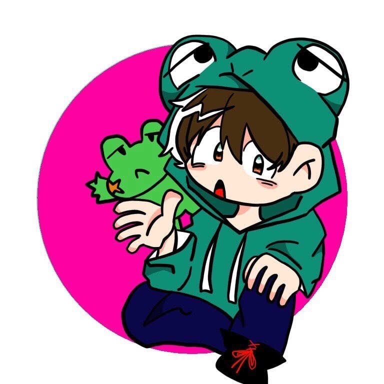 かわいい人物アイコン描きます SNSに使用しやすいオリジナルアイコンをお描きします。 イメージ1