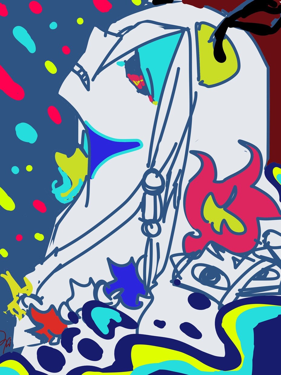 カラフルでポップなイラスト作成します アニメ風のイラストからマスコットまで幅広く対応します。 イメージ6