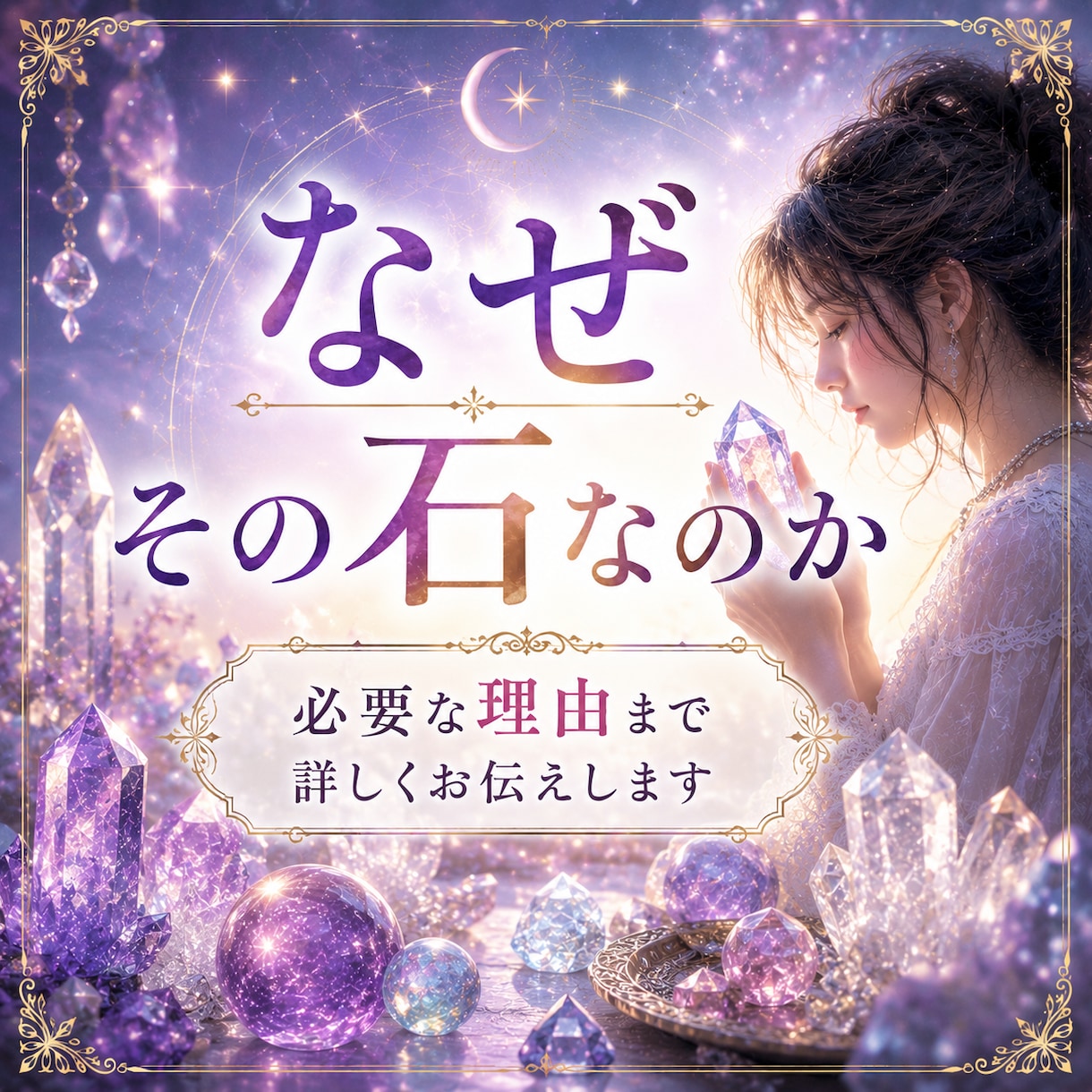 今のあなたに必要な守護石を視ます 心の状態や流れを読み解き今必要なサポートをお伝えします イメージ6