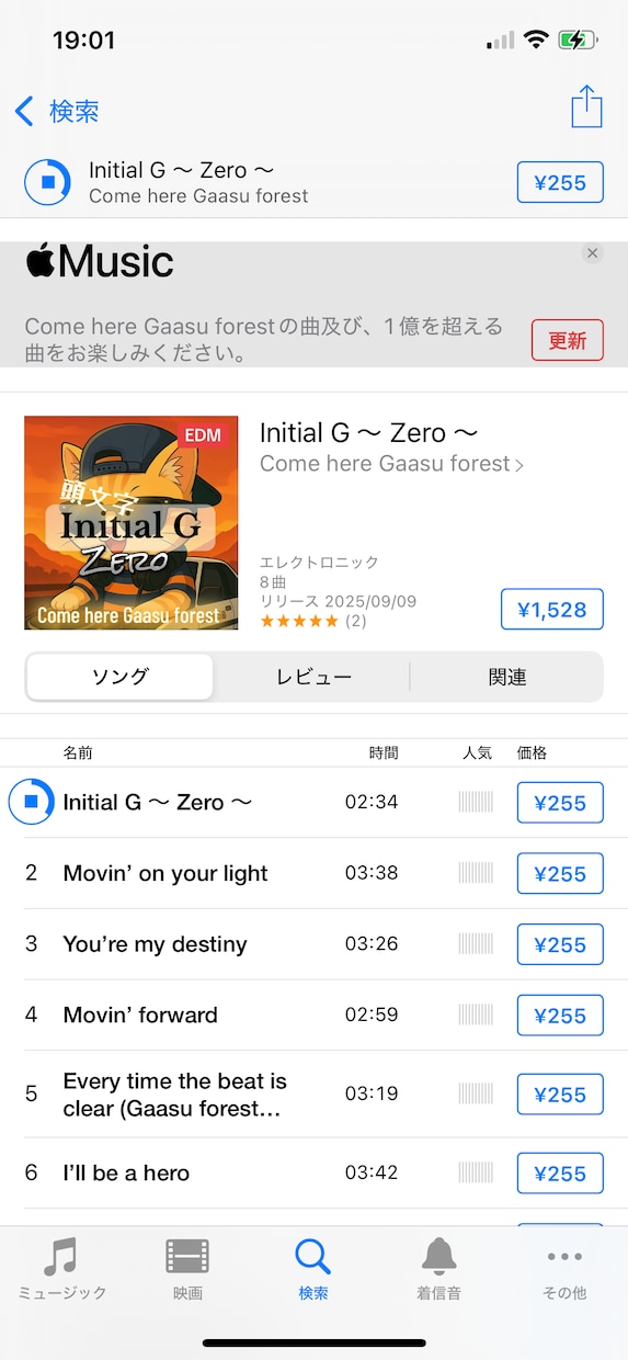 貴方だけのオリジナル曲作ります プロのライター（アーティスト）が作詞 イメージ2