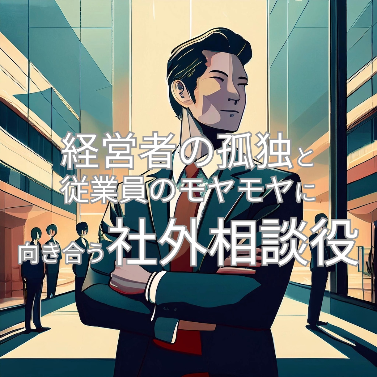 経営者の孤独と従業員のモヤモヤに占いで向き合います 家族でもなく上司でもなく、この占い師なら相談できる イメージ1