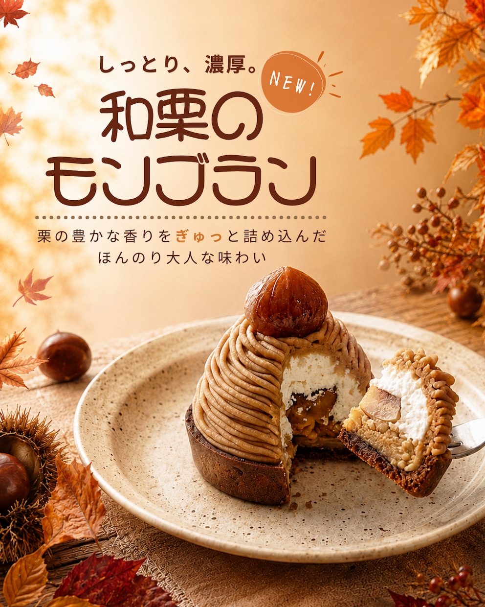 カフェ・飲食店のSNS画像を制作します スクロール中も目に留まる、行きたくなるSNS画像 イメージ2