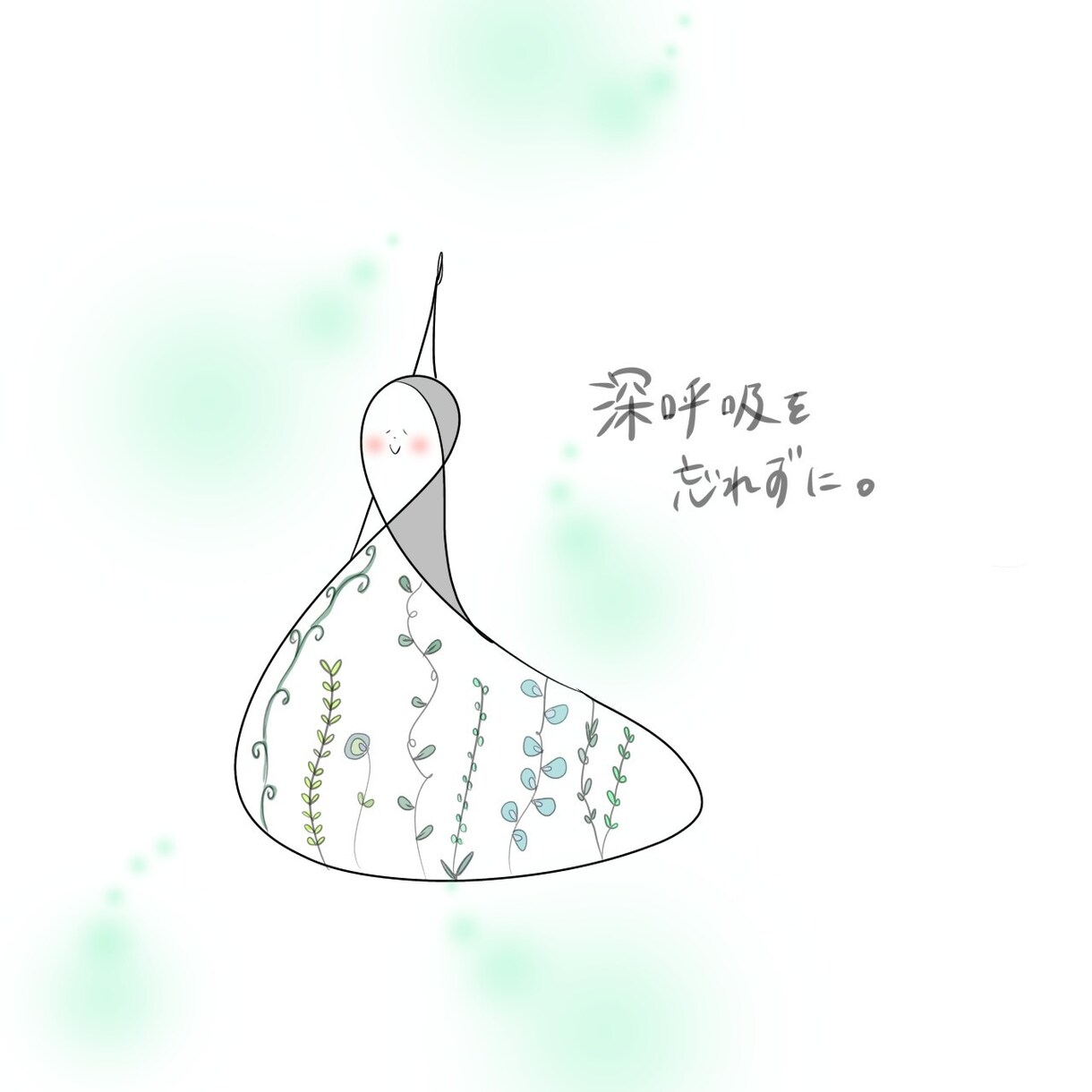 オリジナルイラス癒しの絵を描きます あなただけのオリジナル癒しイラストを描きます イメージ7