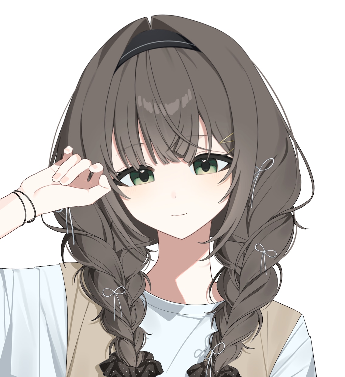 先着5名様限定】アイコンや1枚絵を制作します アニメ塗りの透明感ある可愛いイラストが描けます！ イメージ2