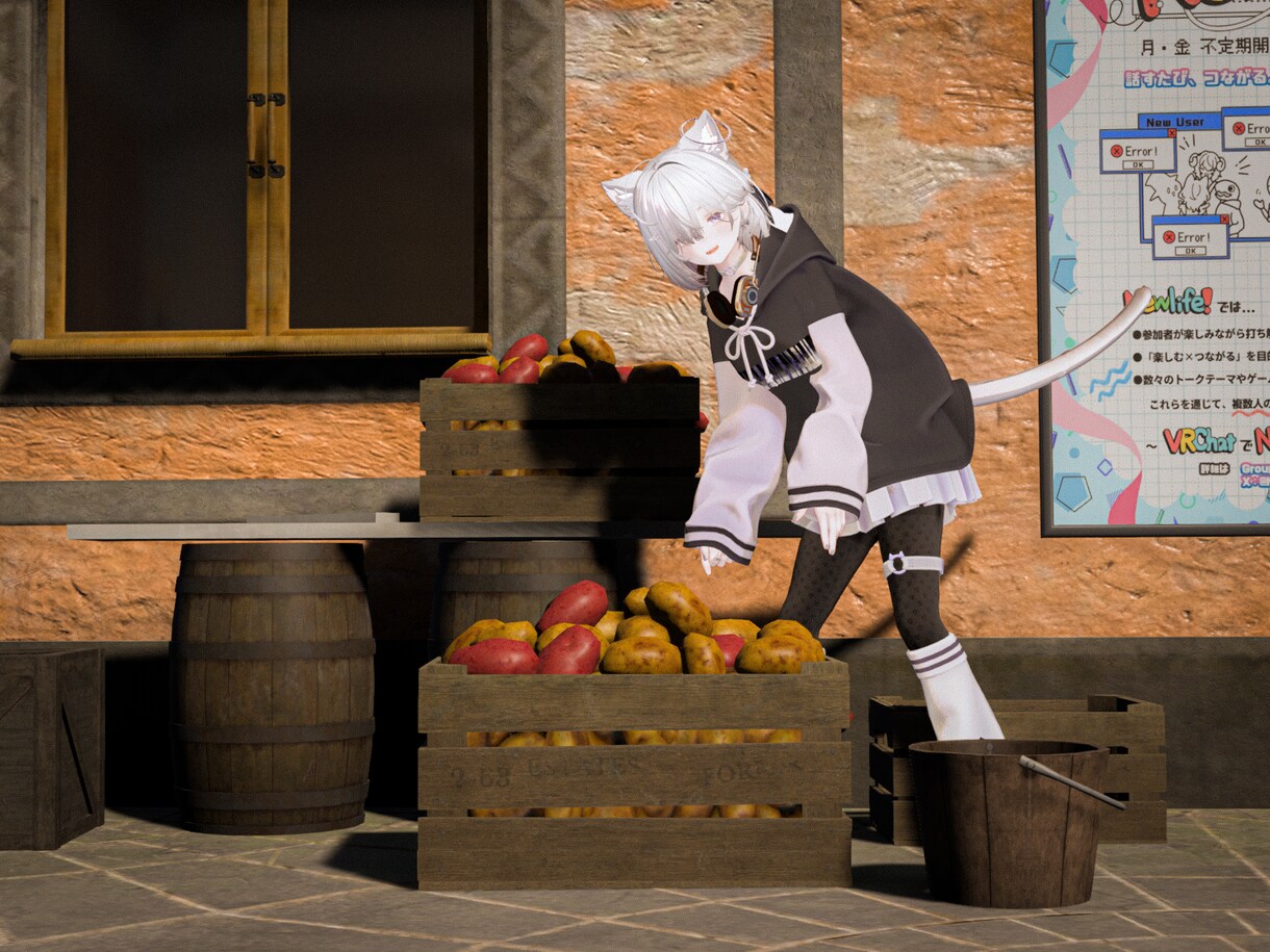 VRChat内でお写真をお撮りします 皆様の素敵な一瞬、心躍る瞬間をフレームに収めてみませんか?? イメージ2