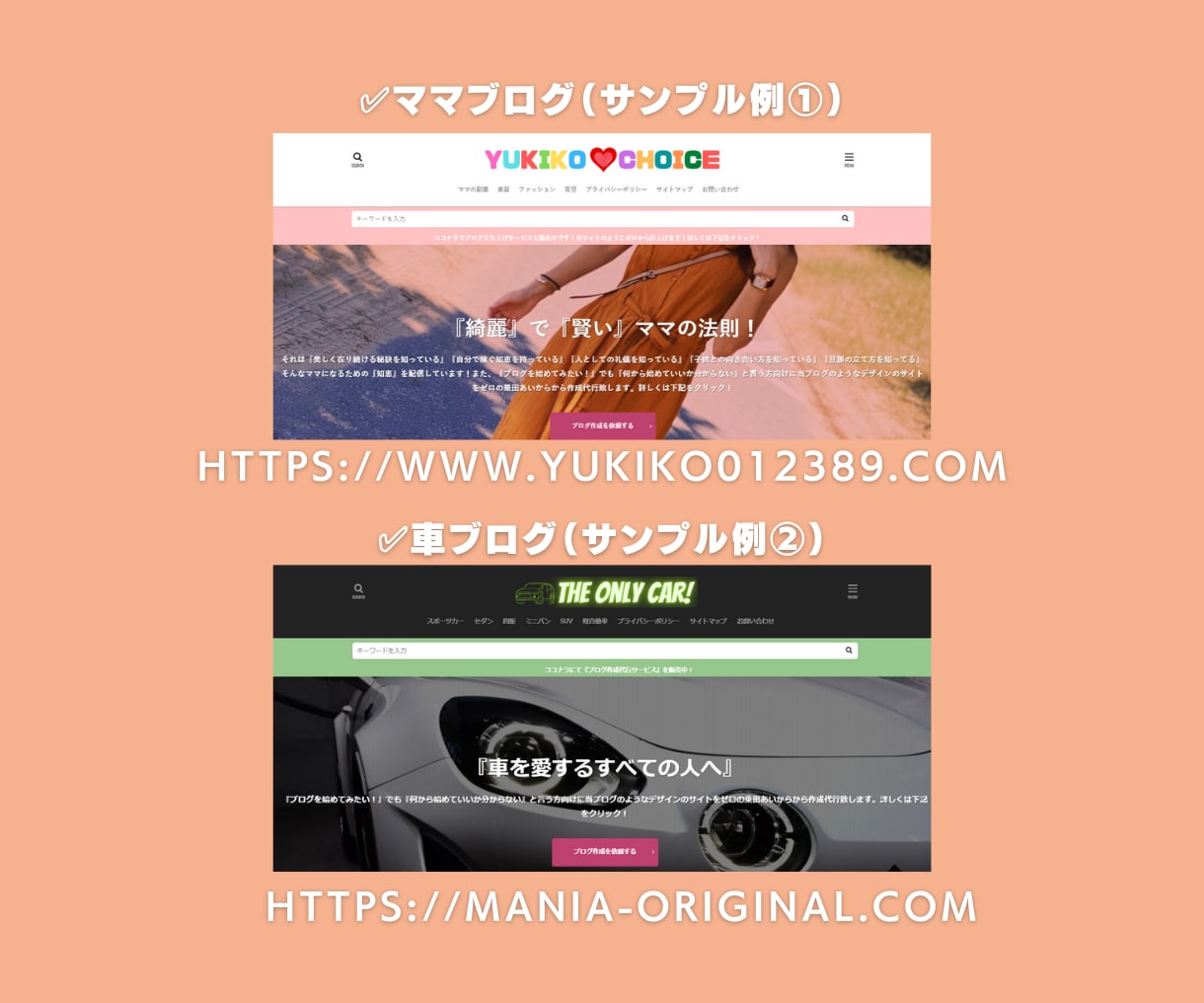 高品質なブログ・webサイト制作します ★特典付き★初心者OK★アドセンス合格実績有★収益化OK★ イメージ4