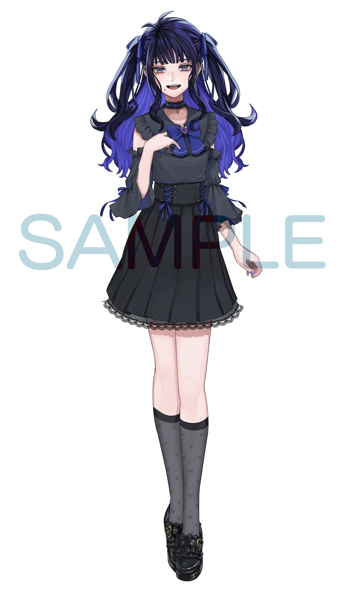 TRPG,動画,配信で使える立ち絵描きます あなたのイメージキャラクターをお聞かせください イメージ4
